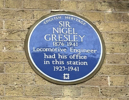 Blue Plaque Stories No.5 – Sir Nigel Gresley