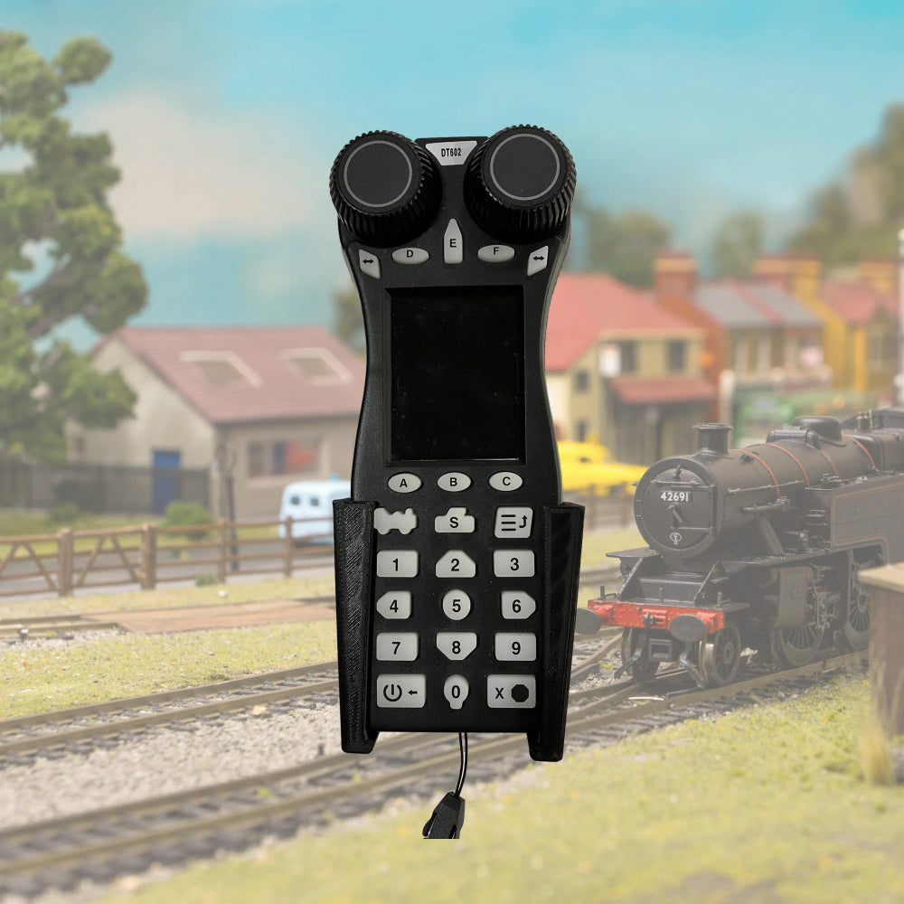 Digitrax DT602 Controller Holder by Make Railways