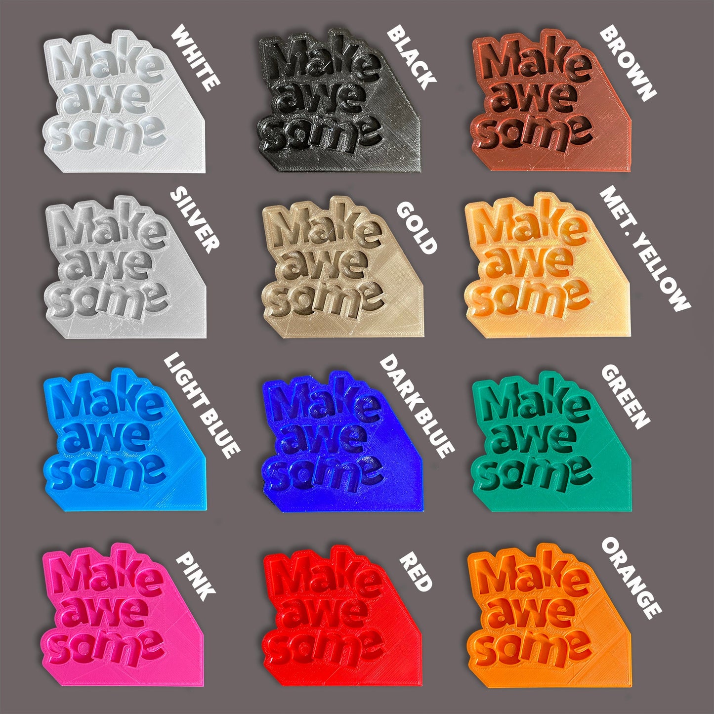 Personalised Classic Car Bookmark - choose your name and colour - 3D Printed gift for him