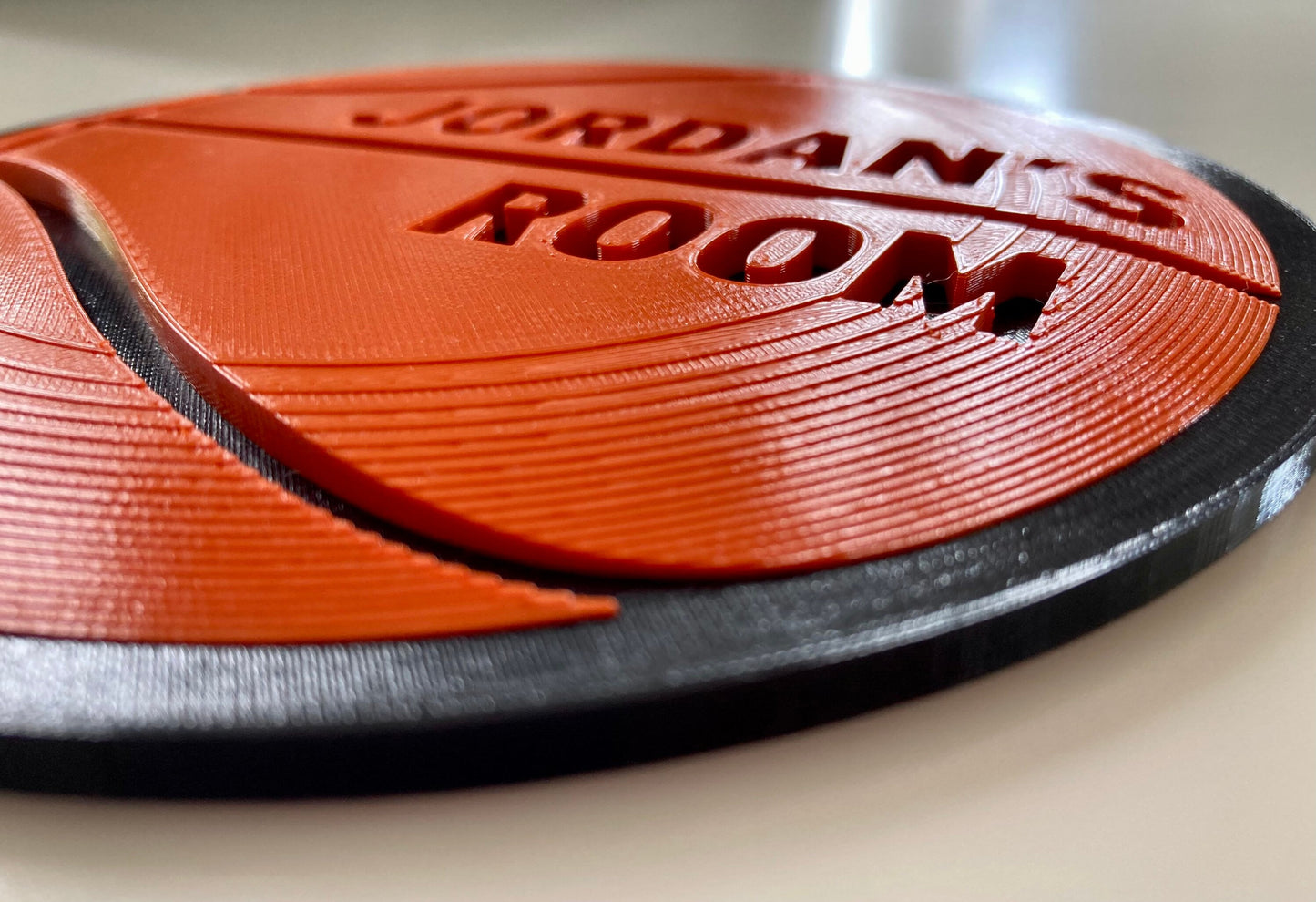 Personalised Basketball Door Plaque | 3D Printed | basketball, gift idea Add your name, make it yours