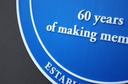 Birthday Heritage Plaque