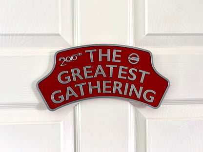 Greatest Gathering Headboard Replica (licensed product)
