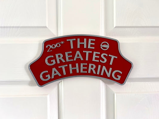 Greatest Gathering Headboard Replica (licensed product)