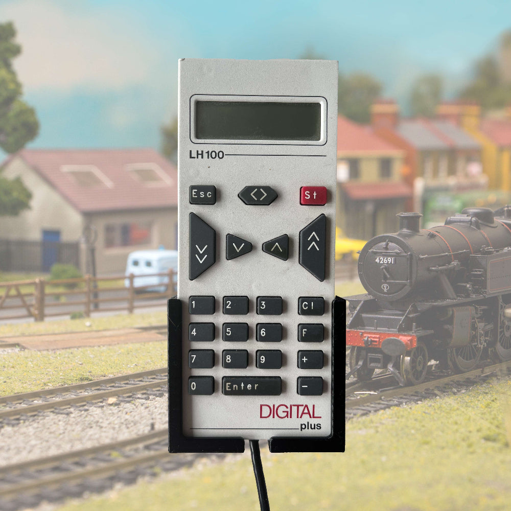 LENZ LH100 Controller caddy holder for model railway