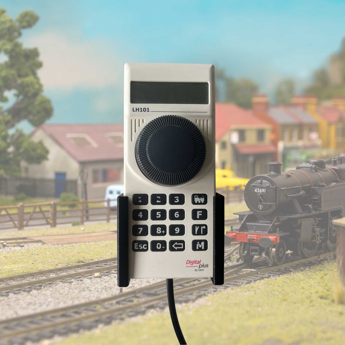 LENZ LH101 Controller holder caddy for model railway