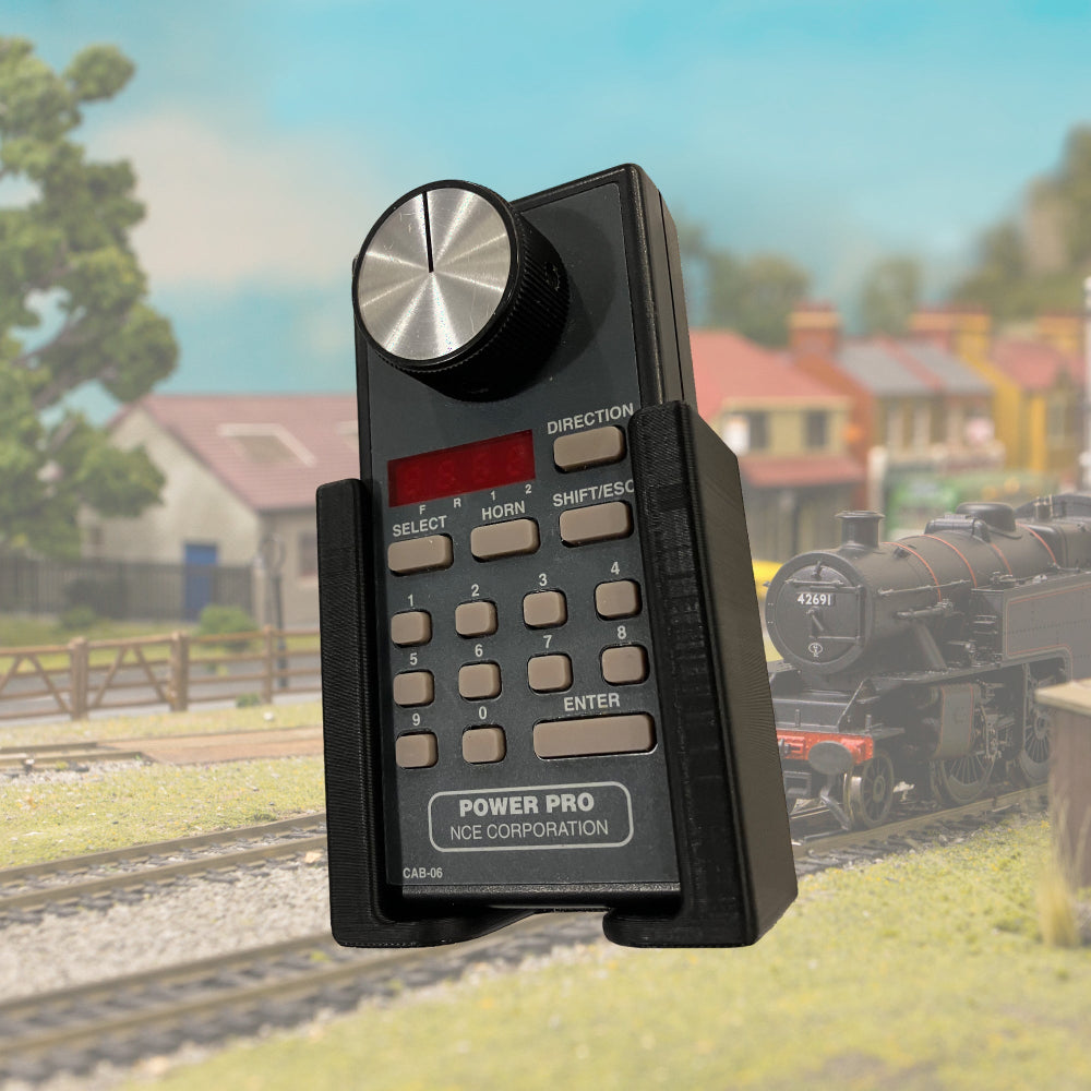 NCE Power Pro CAB-06 DCC Controller Holder by Make Railways