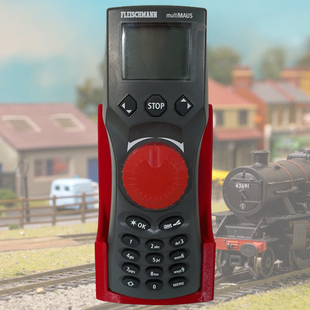 Roco Fleischmann multiMAUS Controller Holder by Make Railways