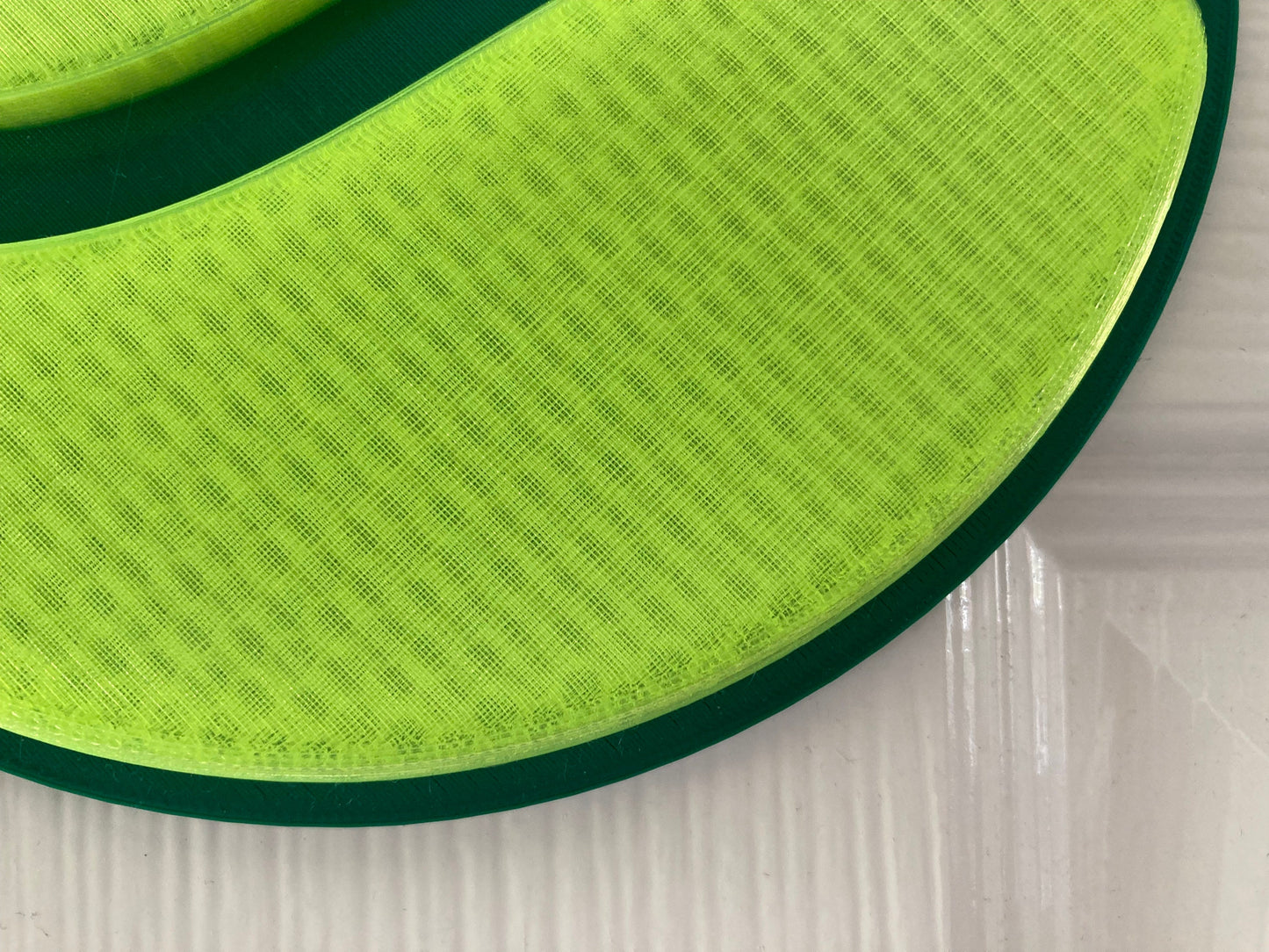 Personalised Tennis ball style door plaque | 3d printed to your order | add a name, choose a colour, ideal for Wimbledon!