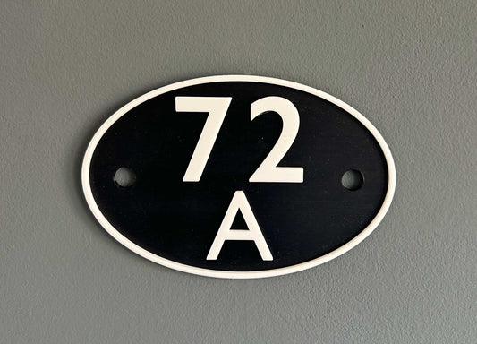 Shed Code Plate Replica